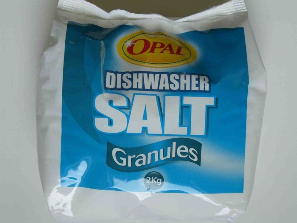 Opal Dishwasher Salt Granules Poly Bag 2kg