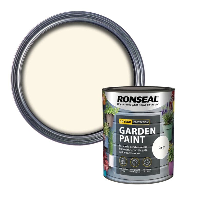 Ronseal Garden Paint 750ml Daisy