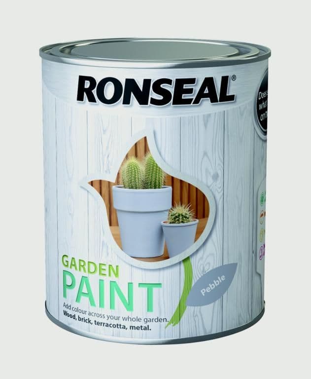 Ronseal Garden Paint 750ml Pebble