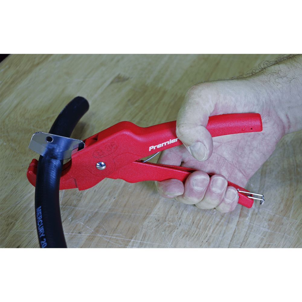 Rubber & Reinforced Hose Cutter Ø336mm