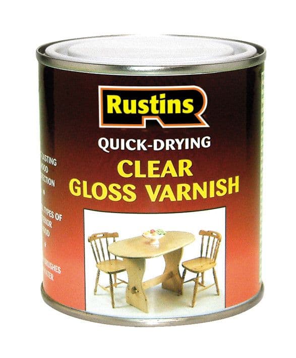Rustins Acrylic Varnish 250ml Clear Gloss