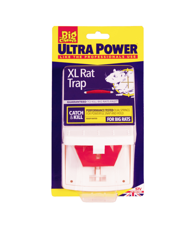 The Big Cheese Ultra Power Super Rat Trap XL