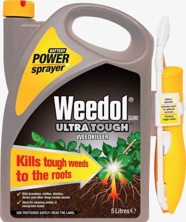 Weedol Ultra Tough Weedkiller 5L Power Spray
