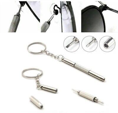 3-in-1 Spectacle Screwdriver