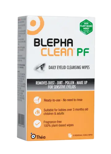 Blephaclean Plastic Free 20 Wipes