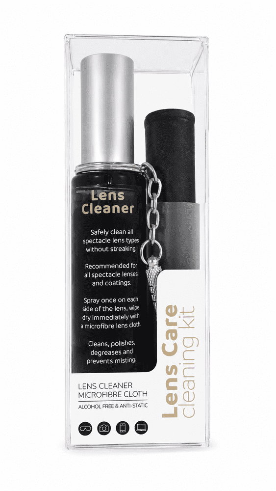 Lens Care Cleaning Kit