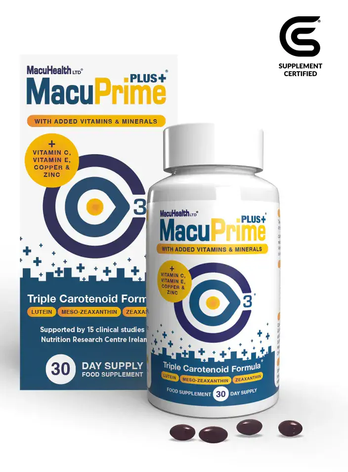 Macuprime Plus 30 days