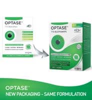 OPTASE ® Tea Tree Oil Lid Wipes