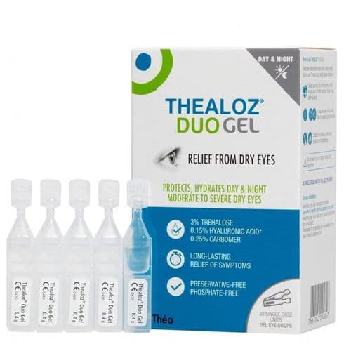 Thealoz Duo Gel 30 Vials