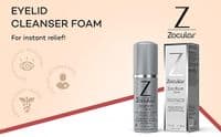ZocuFoam Eyelid Cleanser & Moisturiser