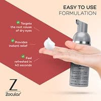 ZocuFoam Eyelid Cleanser & Moisturiser