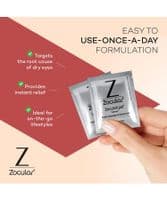 ZocuWipe Eyelid Cleansing Wipes 30 pack