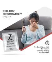 ZocuWipe Eyelid Cleansing Wipes 30 pack