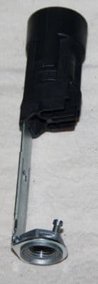 E14 Lampholder - with bracket - 100mm high