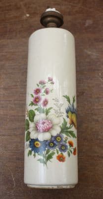 LIGHTING PARTS  VINTAGE CERAMIC BASE FOR  TABLE LAMP Ref: AFB6b