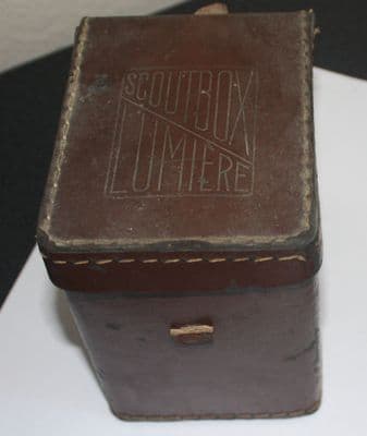 Vintage Lumiere Scoutbox Camera c1934 France