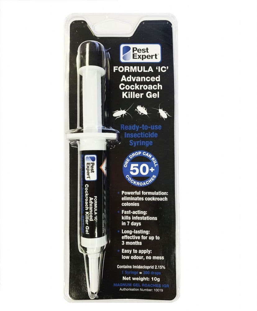 Pest Expert Formula IC Advanced Cockroach Killer Gel Pest Control