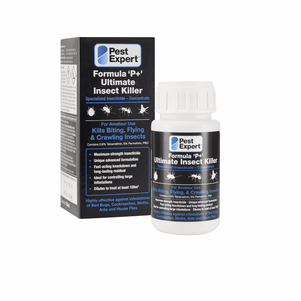 Pest Expert Formula P Ultimate Bed Bug Killer Spray Insecticide