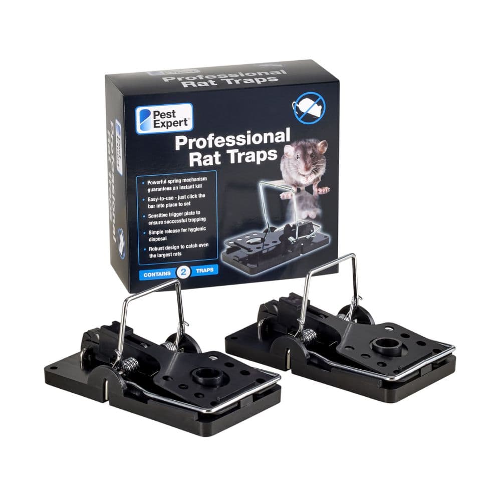 Pest Expert Professional Rat Traps Twinpack Pest Control Supermarket
