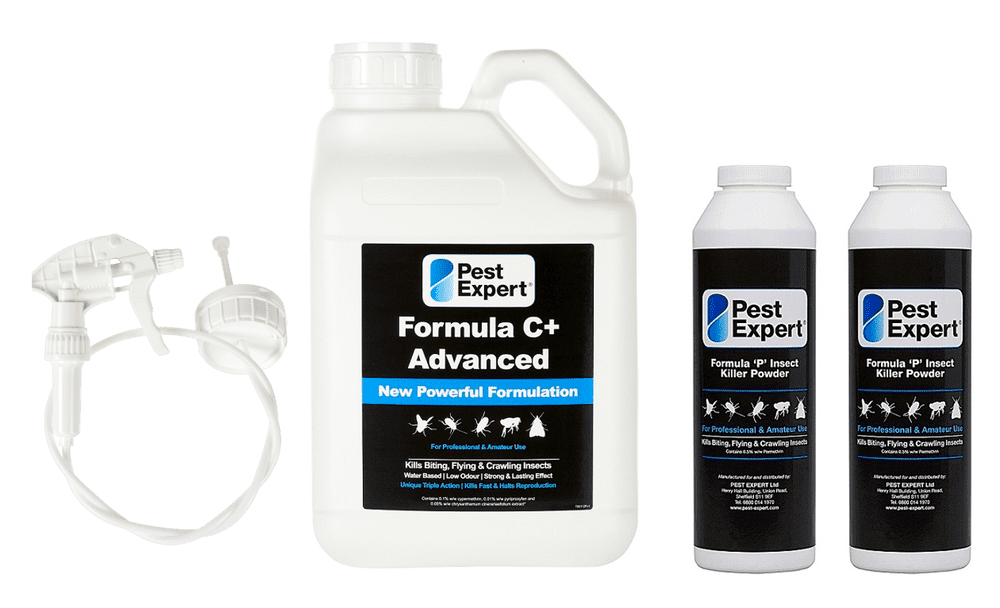 Silverfish Killer Kit 2 (includes Free Delivery) Pest Control Supermarket