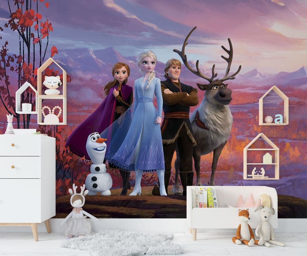 Disney Frozen 2 wallpaper murals Premium Buy it now