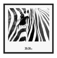 11.8x11.8 inch Picture Poster Photo Aluminium Frame