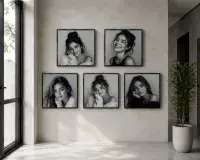 11.8x11.8 inch Picture Poster Photo Aluminium Frame