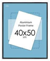 15.7 x 19.7 inch Picture Poster Photo Aluminium Frame