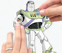 Disney Toy Story Set bedroom wall decals stickers 50x70cm | Shop online