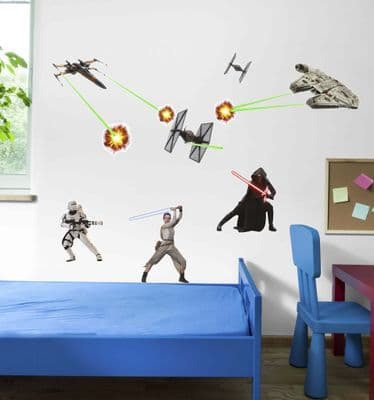 50 x 70 cm Wall & Furniture Star Wars stickers set