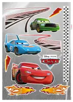 Cars Disney childrens bedroom wall decal stickers 50x70cm | Shop online