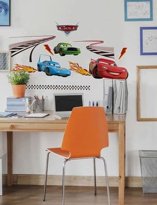 50 x 70 cm Wall & Furniture stickers Disney Cars