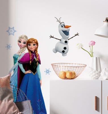 50 x 70 cm Wall & Furniture stickers Disney Frozen Sisters