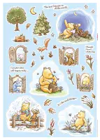 Winnie The Pooh Disney childrens bedroom wall decal stickers 50x70cm | Shop online