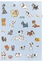 Disney childrens bedroom wall decal stickers 50x70cm | Shop online