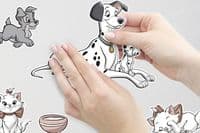 Disney childrens bedroom wall decal stickers 50x70cm | Shop online