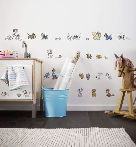 Disney childrens bedroom wall decal stickers 50x70cm | Shop online