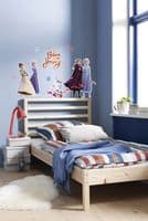 Frozen Anna and Elsa bedroom wall decal stickers 50x70cm | Shop online