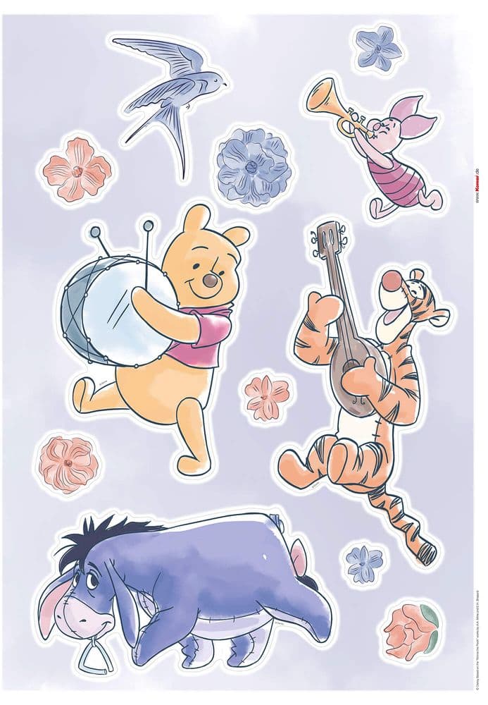 Winnie The Pooh Tigger Peel And Stick Giant Wall Decal Walltastic