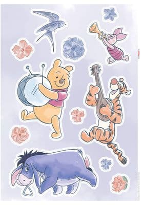 50 x 70 cm Wall & Furniture stickers set Disney Winnie The Pooh Tiger