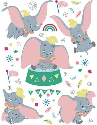 65 x 85 cm Wall & Furniture stickers decals Disney Dumbo