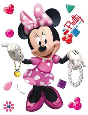 65 x 85 cm Wall & Furniture stickers decals Disney Minnie Mouse
