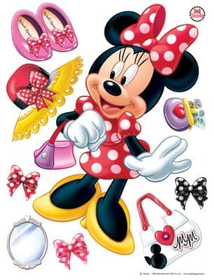 65 x 85 cm Wall & Furniture stickers decals Disney 