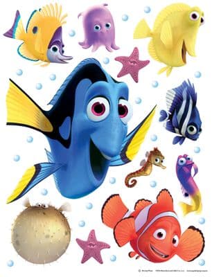 65 x 85 cm Wall & Furniture stickers decals Disney 