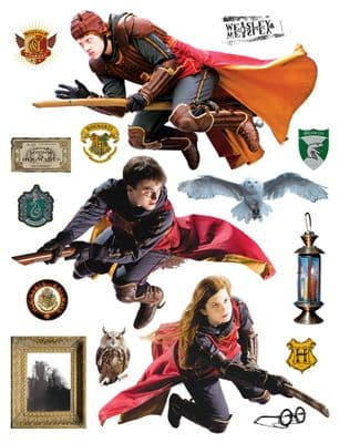 65 x 85 cm Wall & Furniture stickers Harry Potter Characters SET