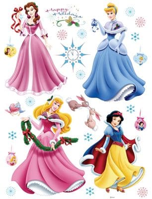 65 x 85cm Princesses Disney Wall & Furniture stickers decals SET