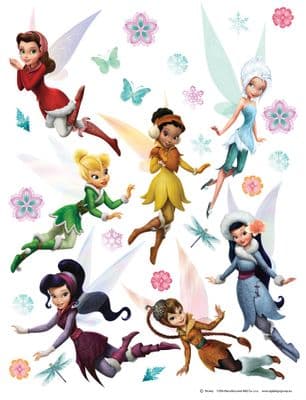 65 x 85cm Wall & Furniture stickers decals Disney Fairies SET