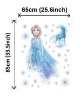 Disney Frozen Interior wall decal sticker 65x85cm | Shop online