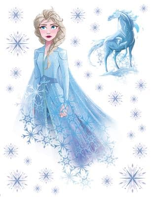 65 x 85cm Wall & Furniture stickers decals Disney Frozen  Elsa SET
