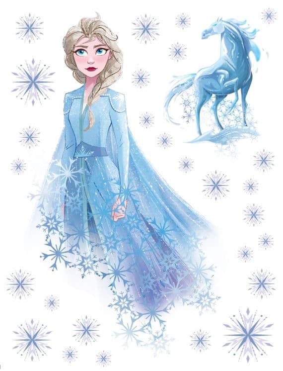 Disney Frozen Interior wall decal sticker 65x85cm | Shop online